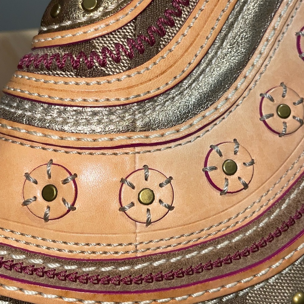 Coach Multicolor Signature Hobo Bag - Picture 3 of 9